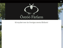 Tablet Screenshot of ostroofarfarm.com